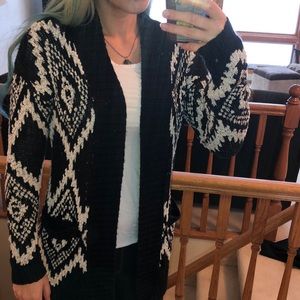 Harlow longer knitted cardigan